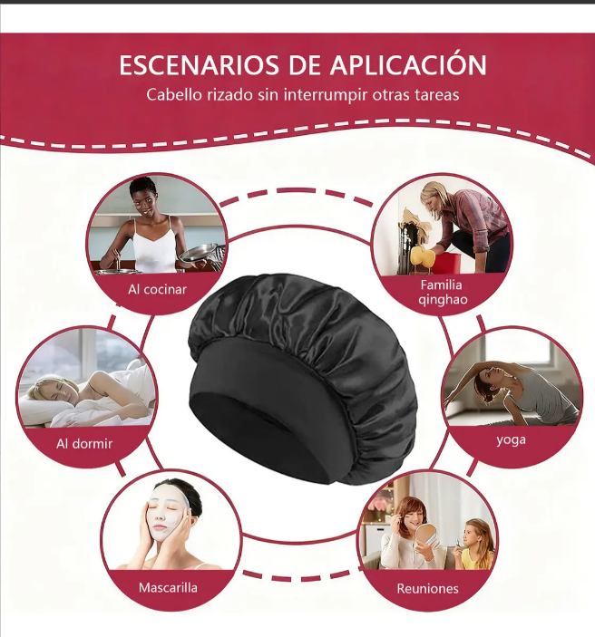 SilkWave™ 4 en 1 – Kit de Ondas Sin Calor para Cabello + 🎁 "25 Peinados Hermosos en 5 Minutos" GRATIS + Envío Gratis