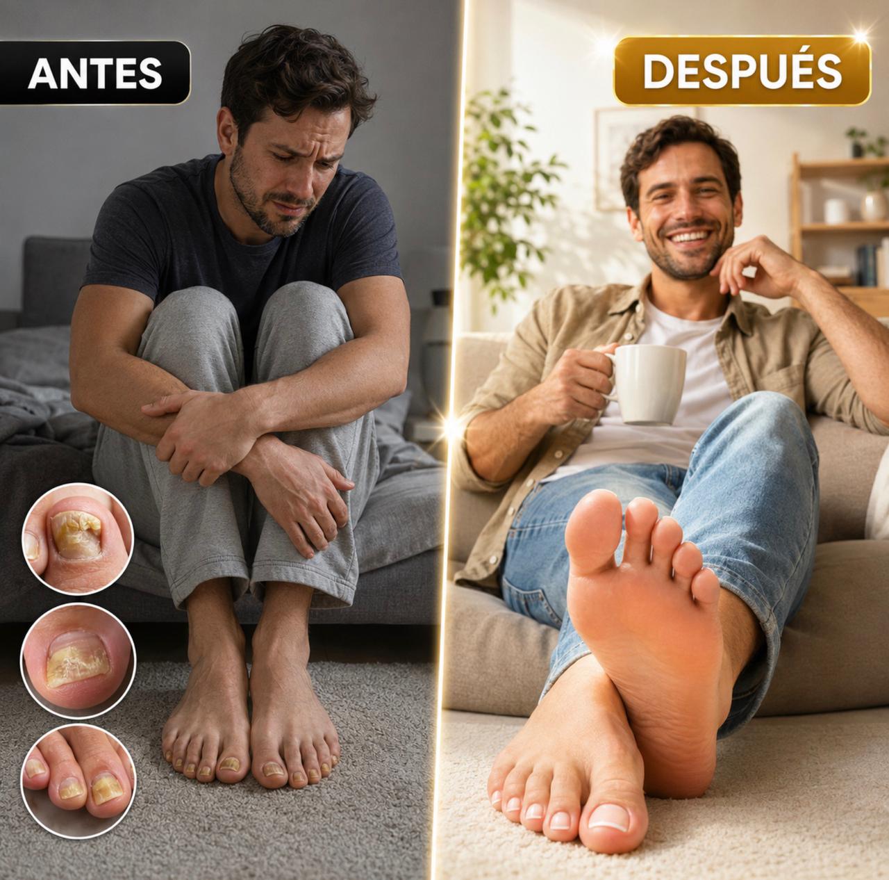 2x1 PediGlow — Elimina Hongos en 7 dias 🍄🦶🏻🦠 Guía “10 Trucos Secretos prevenir hongos” GRATIS + Envío Gratis